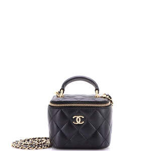 Chanel Classic Top Handle Vanity Case #227707C35B
